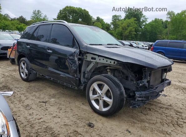 4JGDA5JB1HA816888 2017 MERCEDES-BENZ GLE Black Front right