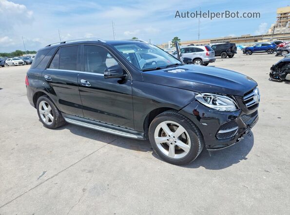 4JGDA5JB1HA833531 2017 MERCEDES-BENZ GLE Black Առջևի աջ