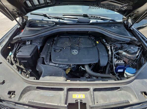 4JGDA5JB1HA833531 2017 MERCEDES-BENZ GLE Black Սալոնի հետևի տեսք