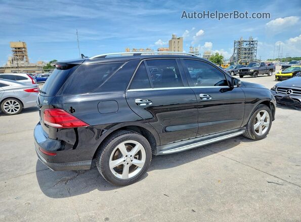 4JGDA5JB1HA833531 2017 MERCEDES-BENZ GLE Black Հետևի աջ