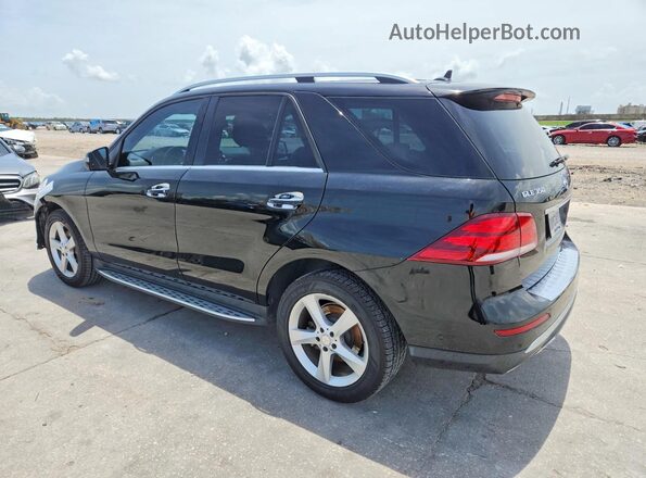 4JGDA5JB1HA833531 2017 MERCEDES-BENZ GLE Black Հետևի ձախ