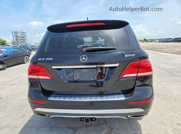 4JGDA5JB1HA833531 2017 MERCEDES-BENZ GLE Black Հետևի տեսք
