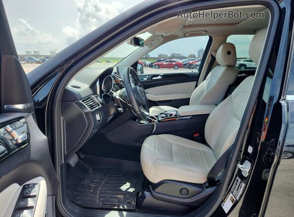 4JGDA5JB1HA833531 2017 MERCEDES-BENZ GLE Black Սալոնի դիմացի տեսք
