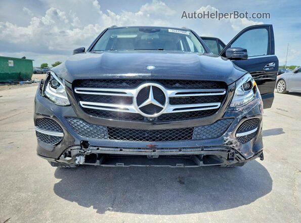 4JGDA5JB1HA833531 2017 MERCEDES-BENZ GLE Black Դիմացի տեսք