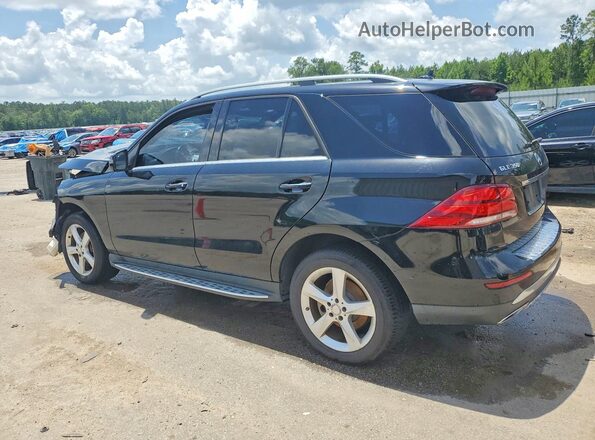 4JGDA5JB1HA874631 2017 MERCEDES-BENZ GLE Black Tył lewy