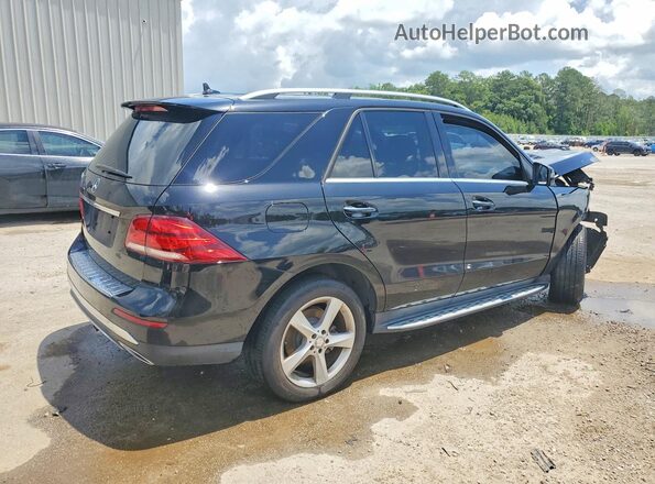 4JGDA5JB1HA874631 2017 MERCEDES-BENZ GLE Black Tył prawy