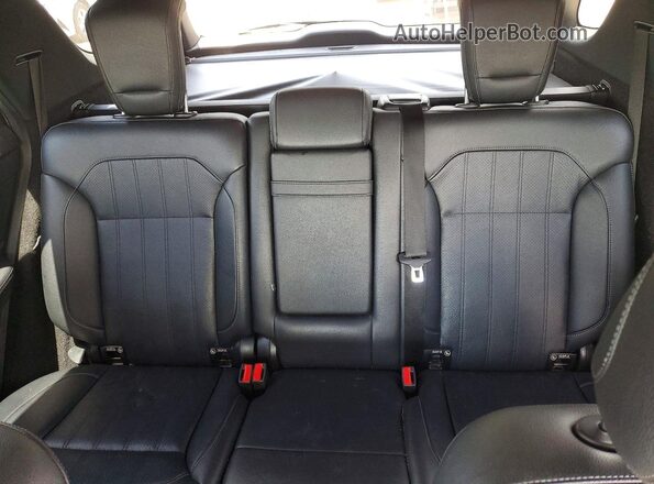 4JGDA5JB1HA874631 2017 MERCEDES-BENZ GLE Black Widok tylnych siedzeń