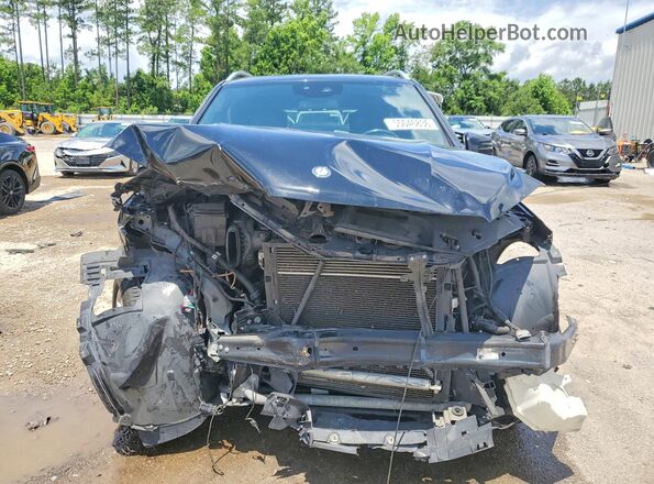 4JGDA5JB1HA874631 2017 MERCEDES-BENZ GLE Black Widok z przodu