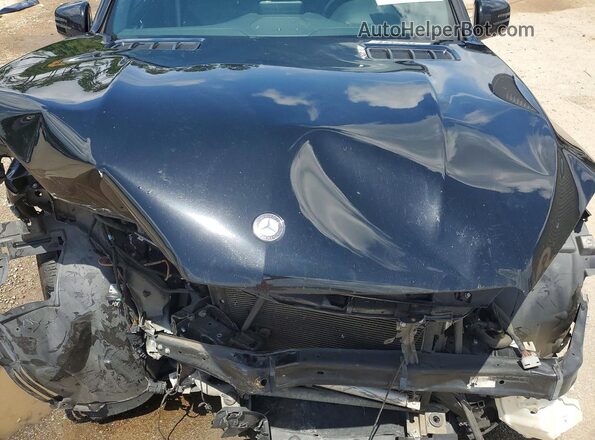 4JGDA5JB1HA874631 2017 MERCEDES-BENZ GLE Black Widok komory silnika