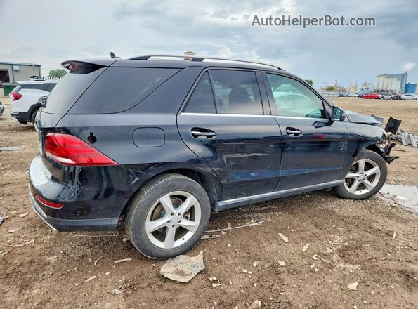 4JGDA5JB1HA889078 2017 MERCEDES-BENZ GLE Black Rear right