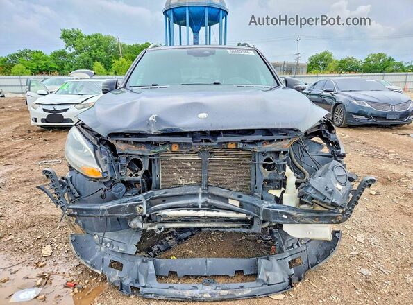 4JGDA5JB1HA889078 2017 MERCEDES-BENZ GLE Black Front view