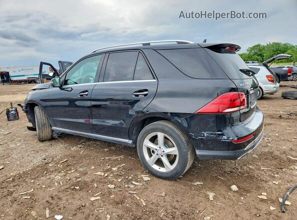 4JGDA5JB1HA889078 2017 MERCEDES-BENZ GLE Black Rear left