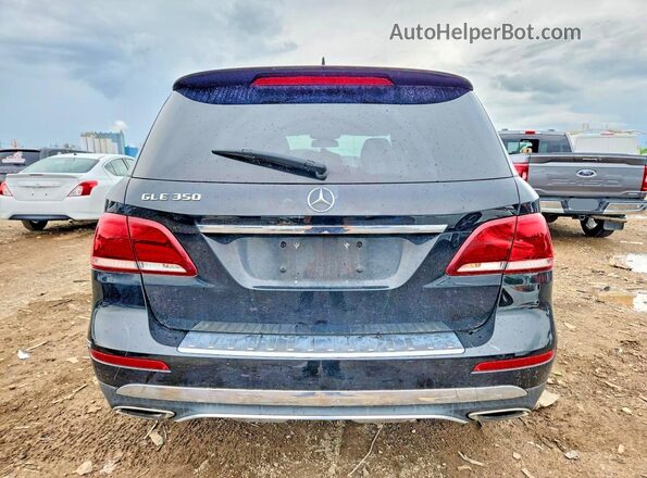 4JGDA5JB1HA889078 2017 MERCEDES-BENZ GLE Black Rear view