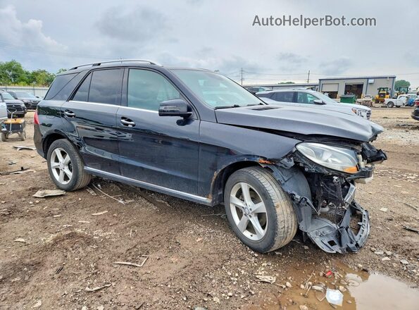 4JGDA5JB1HA889078 2017 MERCEDES-BENZ GLE Black Front right