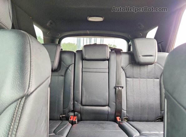 4JGDA5JB1HA889078 2017 MERCEDES-BENZ GLE Black Rear seats view