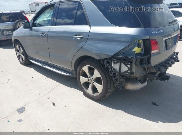 4JGDA5JB1JB001459 2018 MERCEDES-BENZ GLE 350 Gray Задня ліва чверть