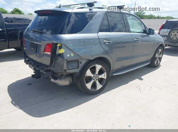 4JGDA5JB1JB001459 2018 MERCEDES-BENZ GLE 350 Gray Задня права чверть