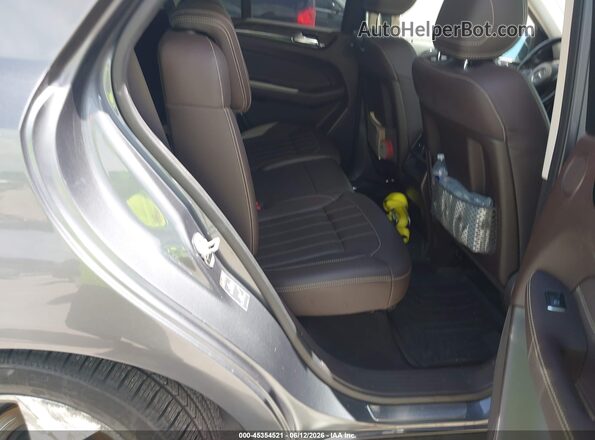 4JGDA5JB1JB001459 2018 MERCEDES-BENZ GLE 350 Gray Вид наклейки з VIN-кодом