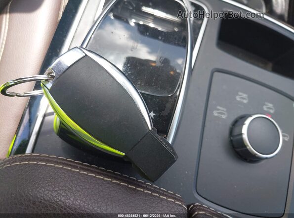 4JGDA5JB1JB001459 2018 MERCEDES-BENZ GLE 350 Gray Вид панелі приладів