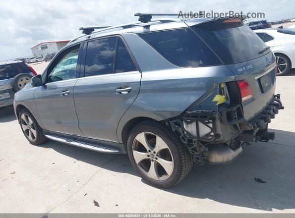 4JGDA5JB1JB001459 2018 MERCEDES-BENZ GLE 350 Gray Панорамний вид салону 360°