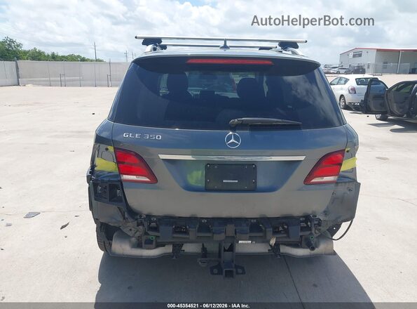 4JGDA5JB1JB001459 2018 MERCEDES-BENZ GLE 350 Gray 