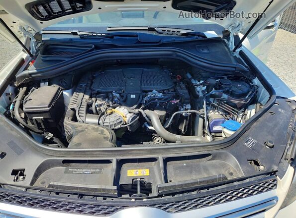 4JGDA5JB2GA645518 2016 MERCEDES-BENZ GLE Белый Вид задней части салона