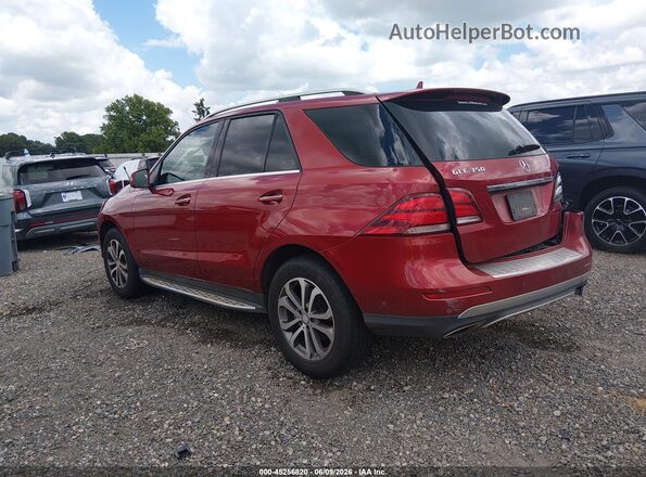 4JGDA5JB2GA767103 2016 MERCEDES-BENZ GLE 350 Red 
