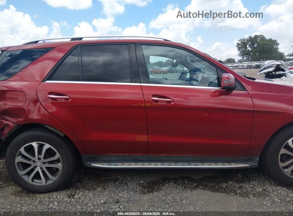 4JGDA5JB2GA767103 2016 MERCEDES-BENZ GLE 350 Red 