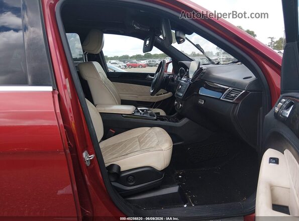 4JGDA5JB2GA767103 2016 MERCEDES-BENZ GLE 350 Red 