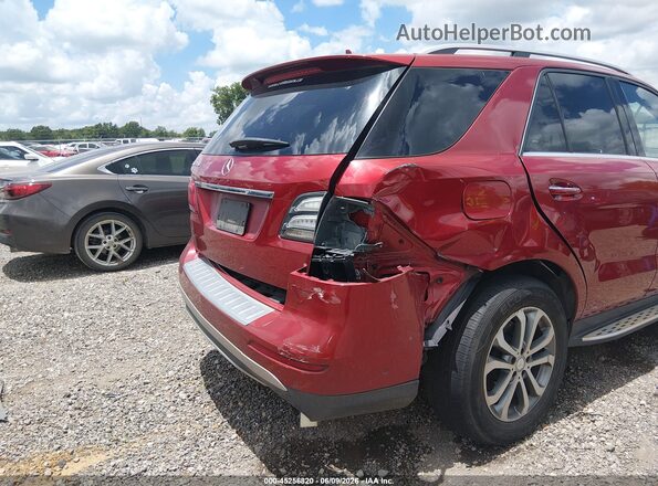 4JGDA5JB2GA767103 2016 MERCEDES-BENZ GLE 350 Red 