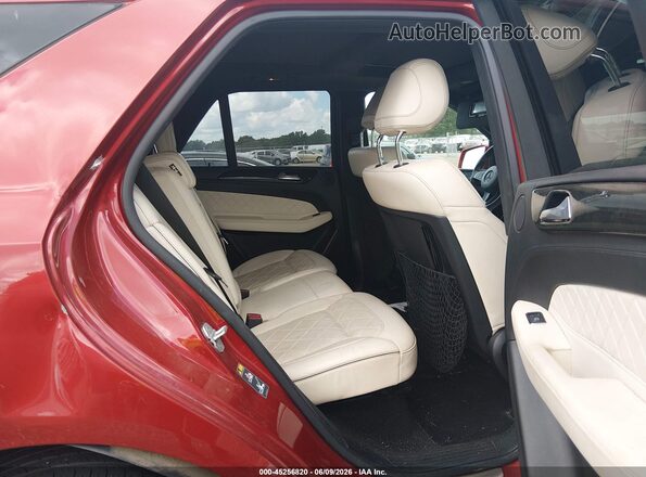 4JGDA5JB2GA767103 2016 MERCEDES-BENZ GLE 350 Red 