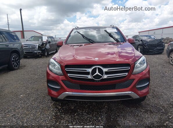 4JGDA5JB2GA767103 2016 MERCEDES-BENZ GLE 350 Red 