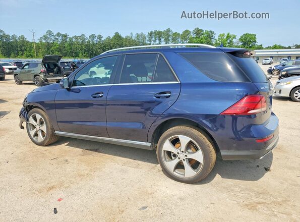 4JGDA5JB2GA769692 2016 MERCEDES-BENZ GLE Blue Tył lewy