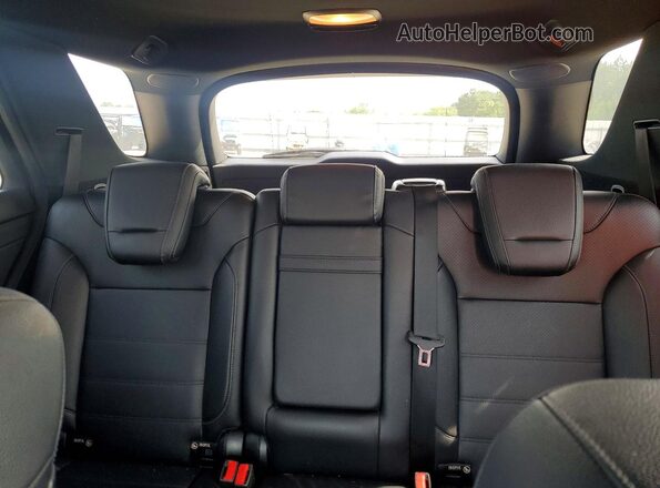 4JGDA5JB2GA769692 2016 MERCEDES-BENZ GLE Blue Widok tylnych siedzeń
