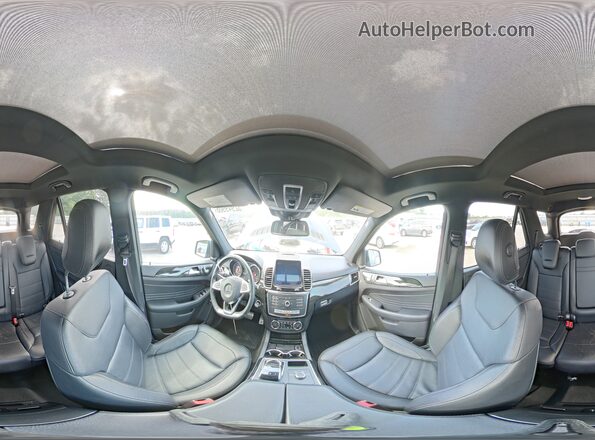 4JGDA5JB2GA769692 2016 MERCEDES-BENZ GLE Blue Widok wnętrza 360 stopni
