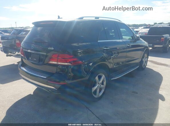4JGDA5JB2HA838415 2017 MERCEDES-BENZ GLE 350 Black Задня права чверть