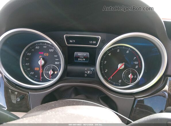 4JGDA5JB2HA838415 2017 MERCEDES-BENZ GLE 350 Black Вид задніх сидінь