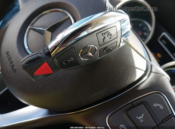4JGDA5JB2HA838415 2017 MERCEDES-BENZ GLE 350 Black Вид панелі приладів
