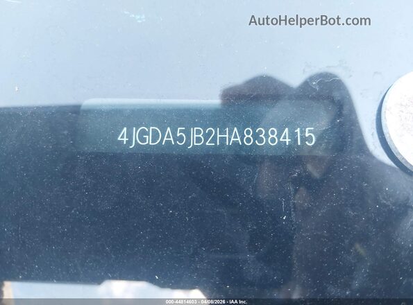 4JGDA5JB2HA838415 2017 MERCEDES-BENZ GLE 350 Black Вид підкапотного простору