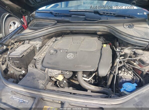 4JGDA5JB2HA838415 2017 MERCEDES-BENZ GLE 350 Black Вид ззаду
