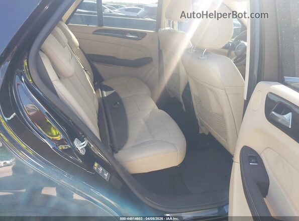 4JGDA5JB2HA838415 2017 MERCEDES-BENZ GLE 350 Black Вид наклейки з VIN-кодом
