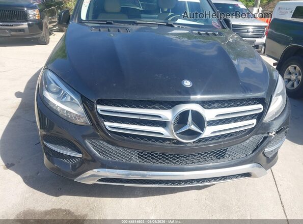 4JGDA5JB2HA838415 2017 MERCEDES-BENZ GLE 350 Black Вид спереду