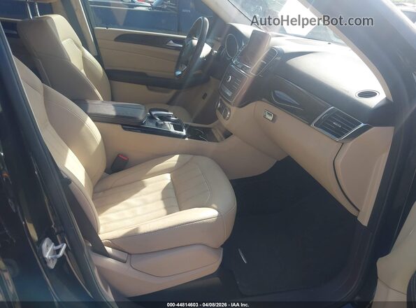 4JGDA5JB2HA838415 2017 MERCEDES-BENZ GLE 350 Black Вид салону спереду