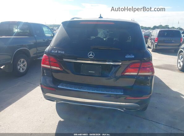 4JGDA5JB2HA838415 2017 MERCEDES-BENZ GLE 350 Black 
