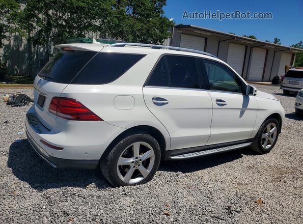 4JGDA5JB2HA928387 2017 MERCEDES-BENZ GLE White Rear right