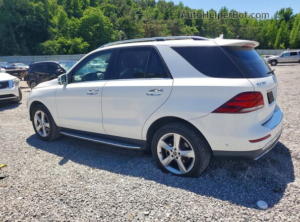 4JGDA5JB2HA928387 2017 MERCEDES-BENZ GLE White Rear left