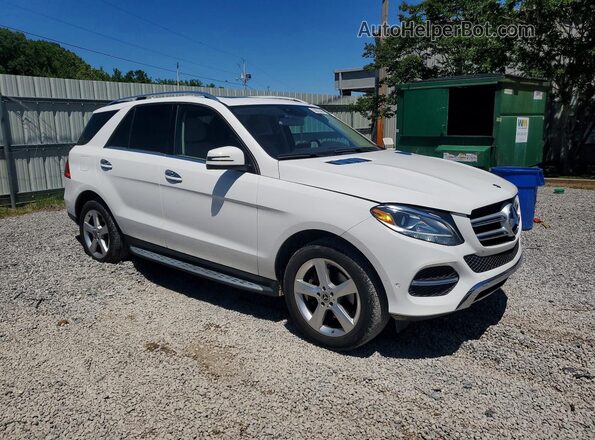 4JGDA5JB2HA928387 2017 MERCEDES-BENZ GLE White Front right