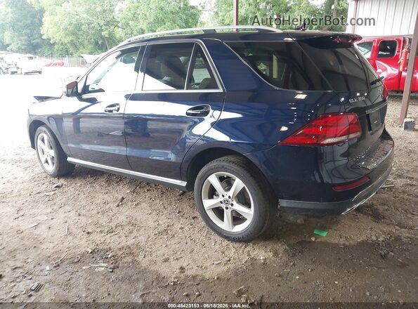 4JGDA5JB2HA935274 2017 MERCEDES-BENZ GLE 350 Black უკანა მარცხენა