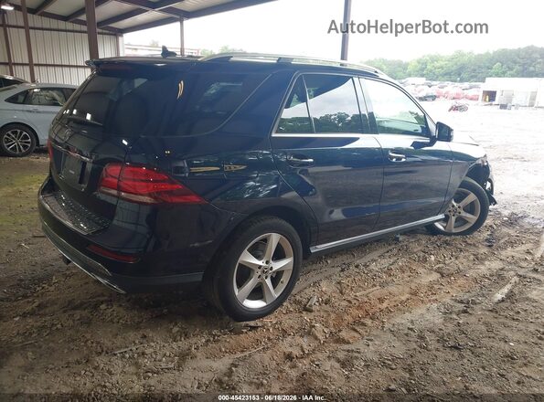 4JGDA5JB2HA935274 2017 MERCEDES-BENZ GLE 350 Black უკანა მარჯვენა