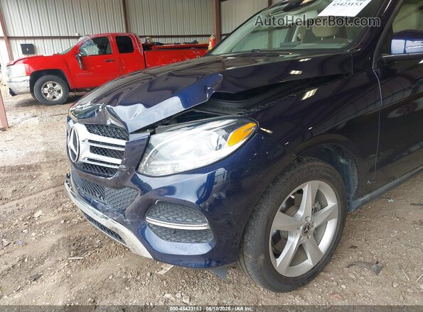 4JGDA5JB2HA935274 2017 MERCEDES-BENZ GLE 350 Black წინა ხედი